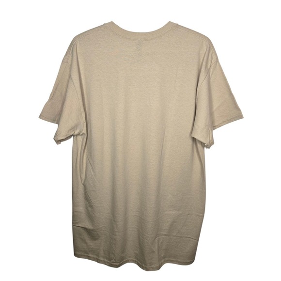 Grinchmas‎ Whoville University Christmas Graphic T-Shirt unisex Large Gildan - Picture 3 of 9